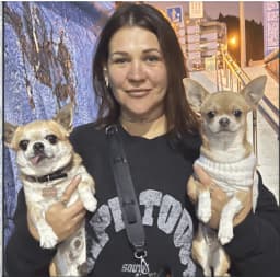 Natali - Aspiring Cutting Master and Professional Dog Groomer at PawsN'Surf Lisbon