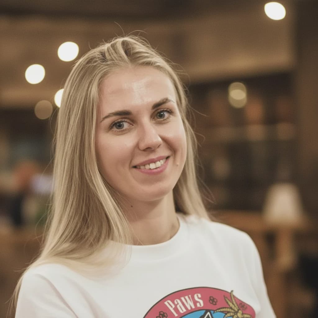Viktoria Valetova - Founder and Hand Stripping Specialist at PawsN'Surf